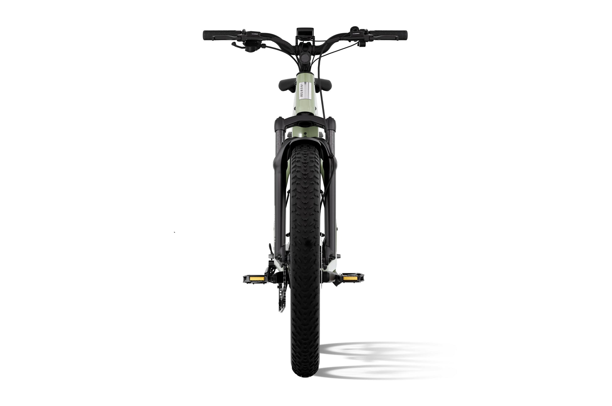 Aventon Aventure 3 Step Over Electric Bike Matcha Front