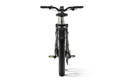 Aventon Aventure 3 Step Over Electric Bike Matcha Rear