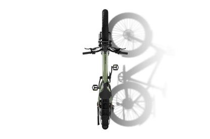 Aventon Aventure 3 Step Over Electric Bike Matcha Top