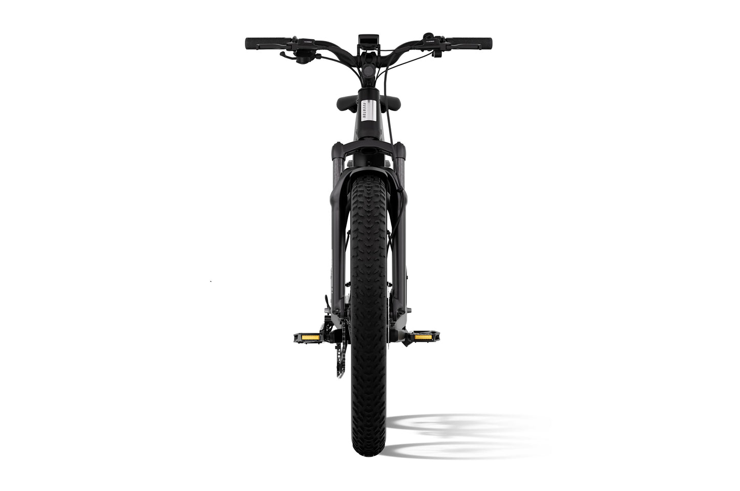 Aventon Aventure 3 Step Over Electric Bike Stealth Front