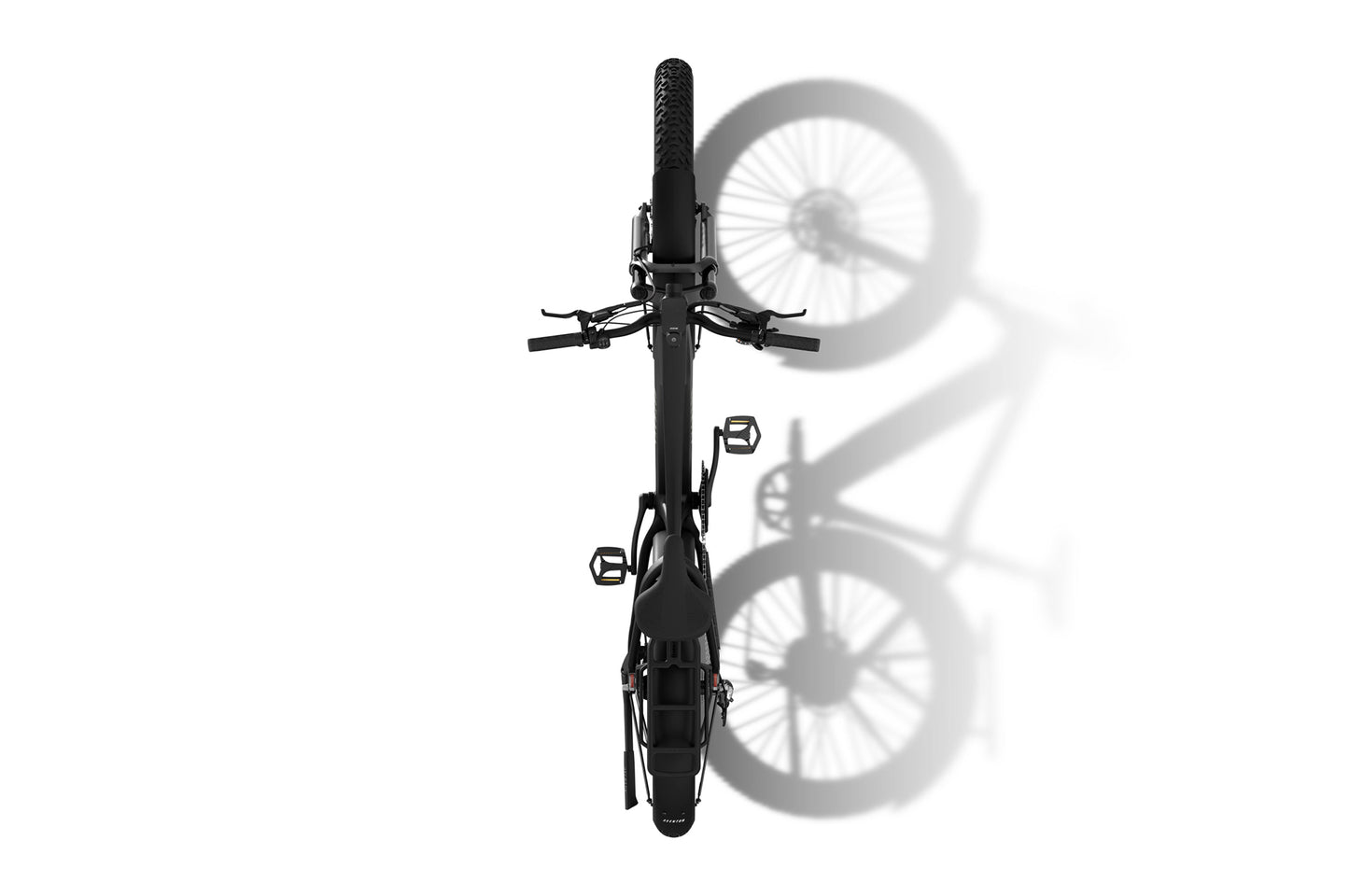Aventon Aventure 3 Step Over Electric Bike Stealth Top