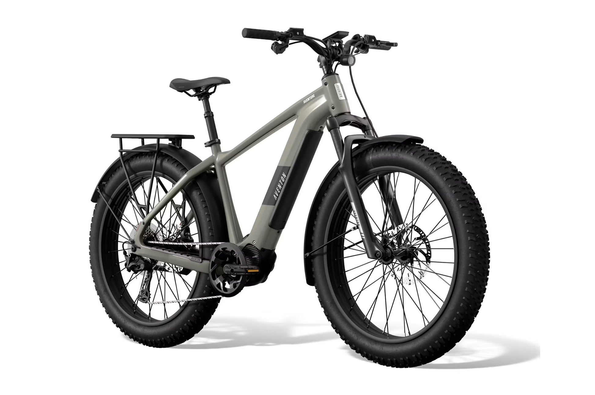 Aventon Aventure M Electric Bike Basalt Front Side