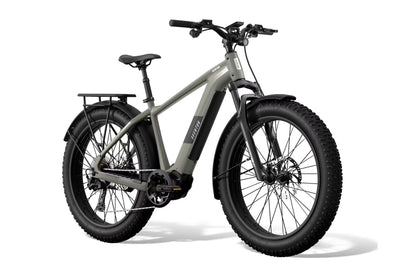 Aventon Aventure M Electric Bike Basalt Front Side