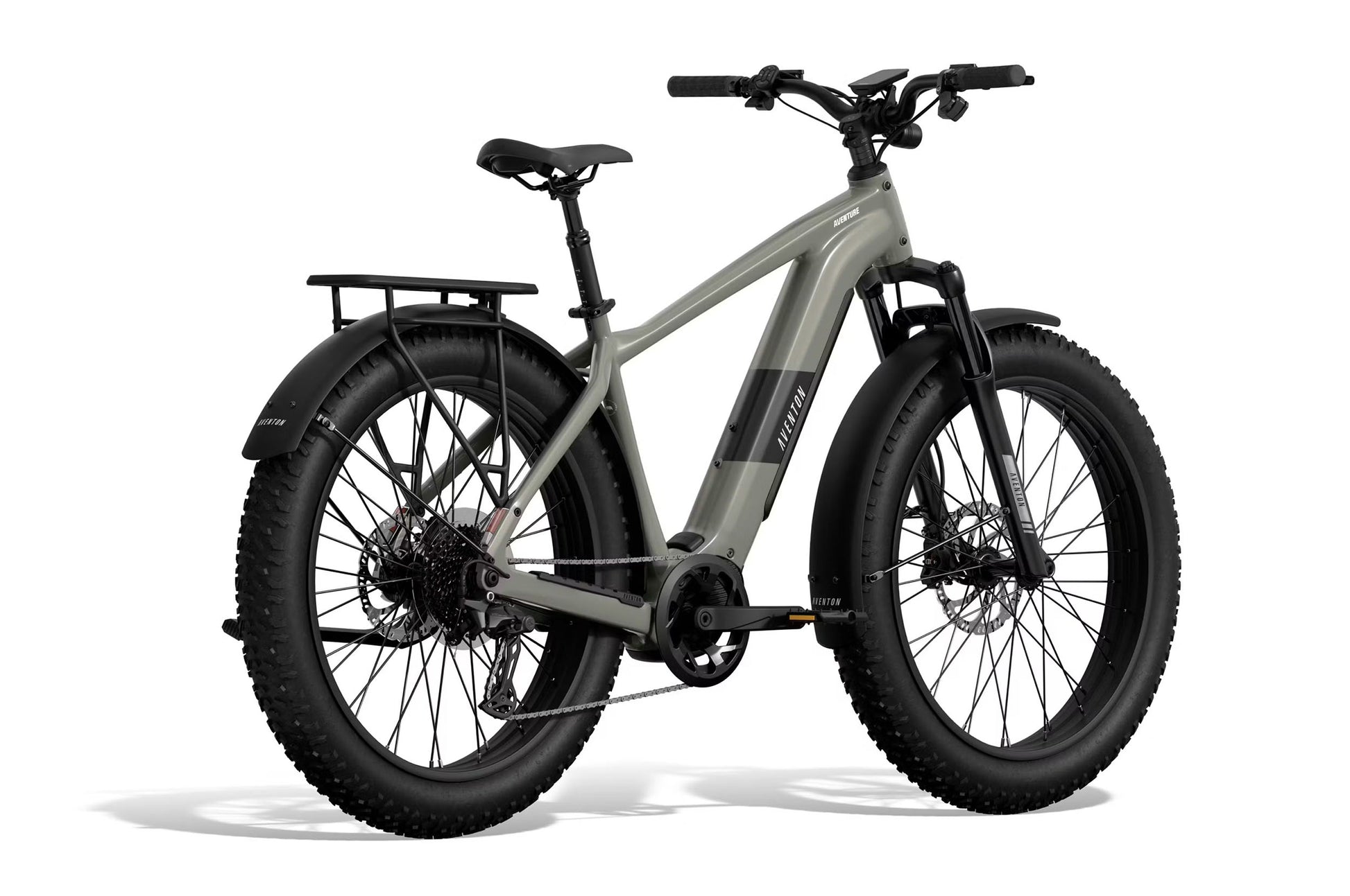 Aventon Aventure M Electric Bike Basalt Rear Side