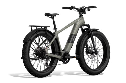 Aventon Aventure M Electric Bike Basalt Rear Side