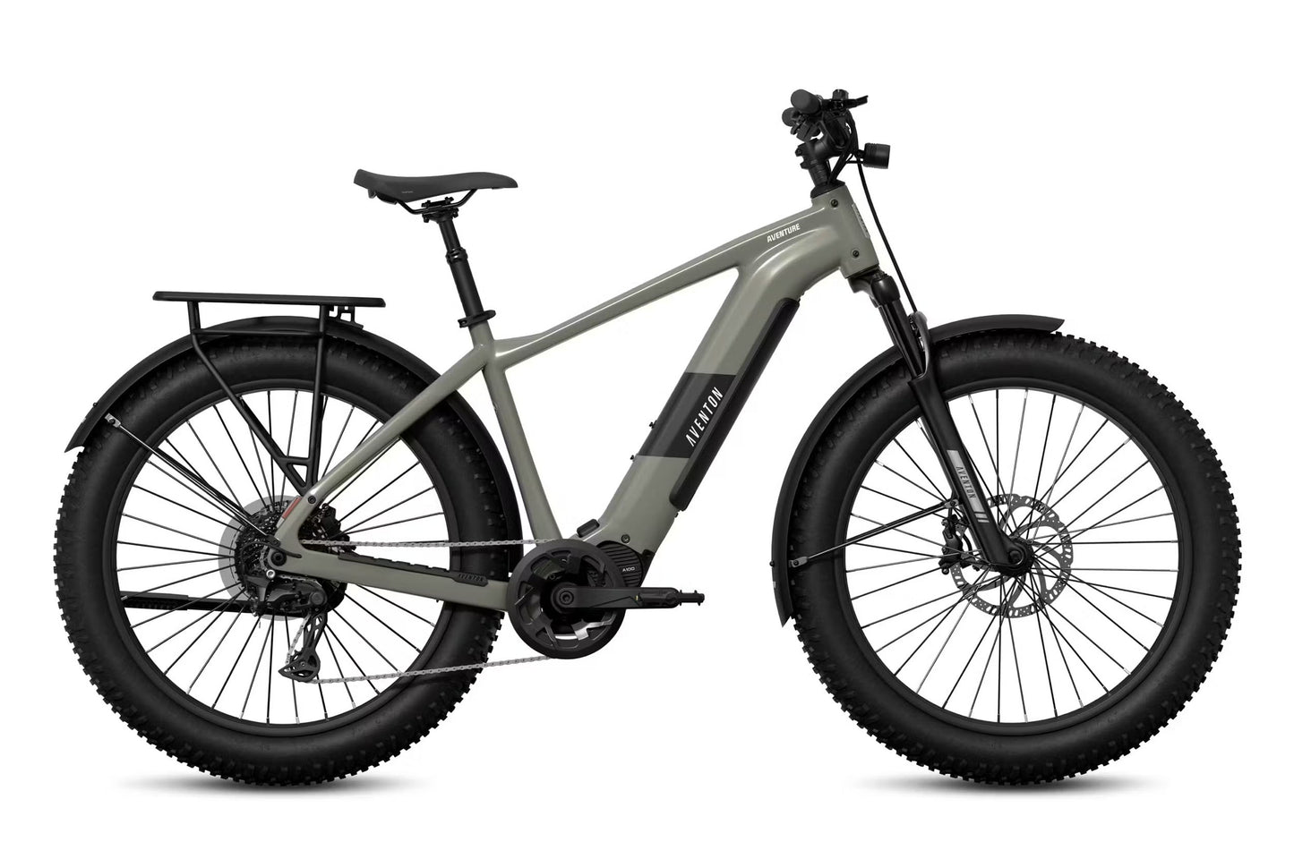 Aventon Aventure M Electric Bike Basalt Side