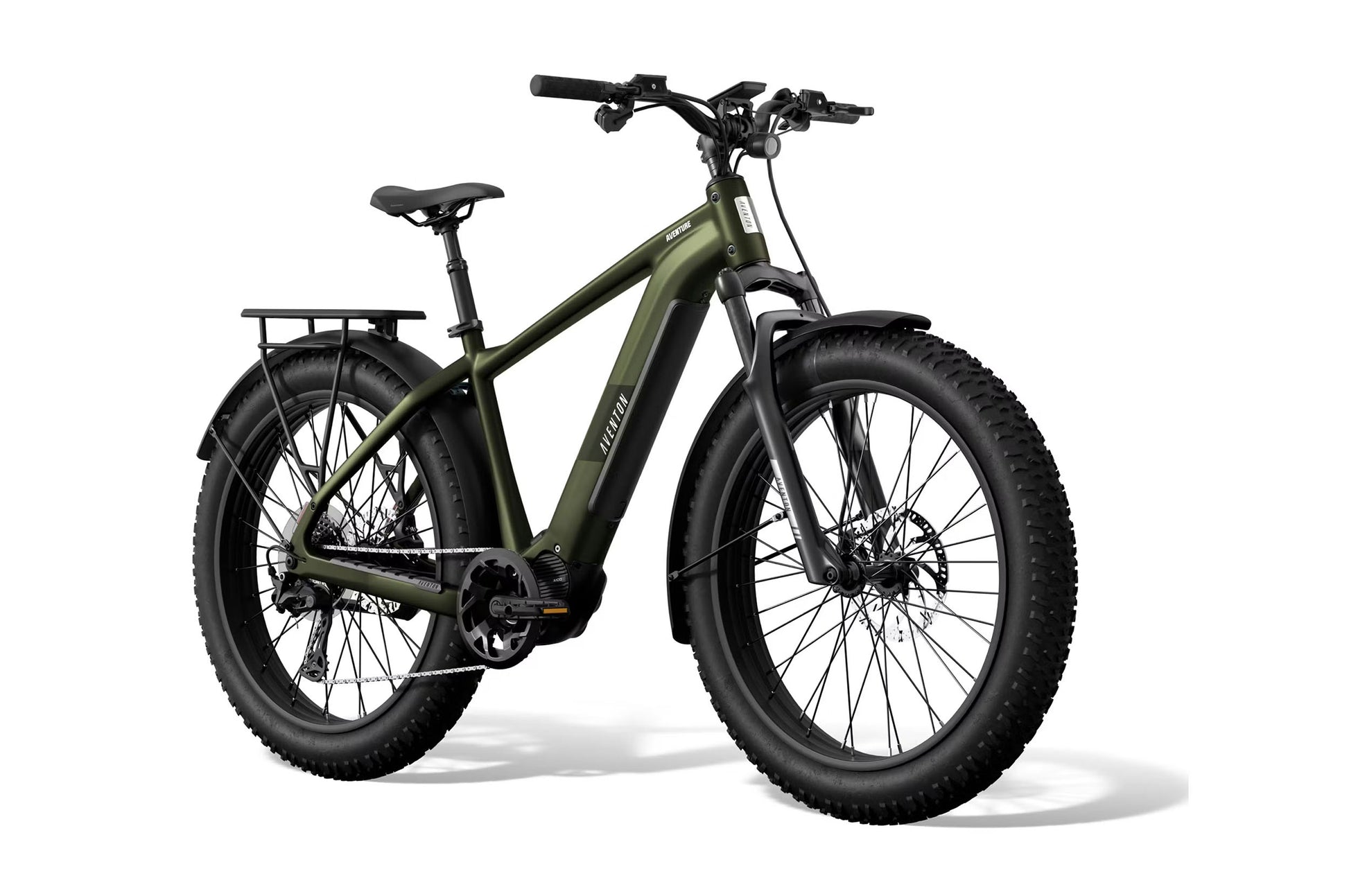 Aventon Aventure M Electric Bike Camouflage Front Side