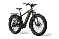 Aventon Aventure M Electric Bike Camouflage Front Side