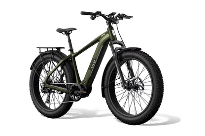 Aventon Aventure M Electric Bike Camouflage Front Side