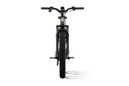 Aventon Aventure M Electric Bike Camouflage Front