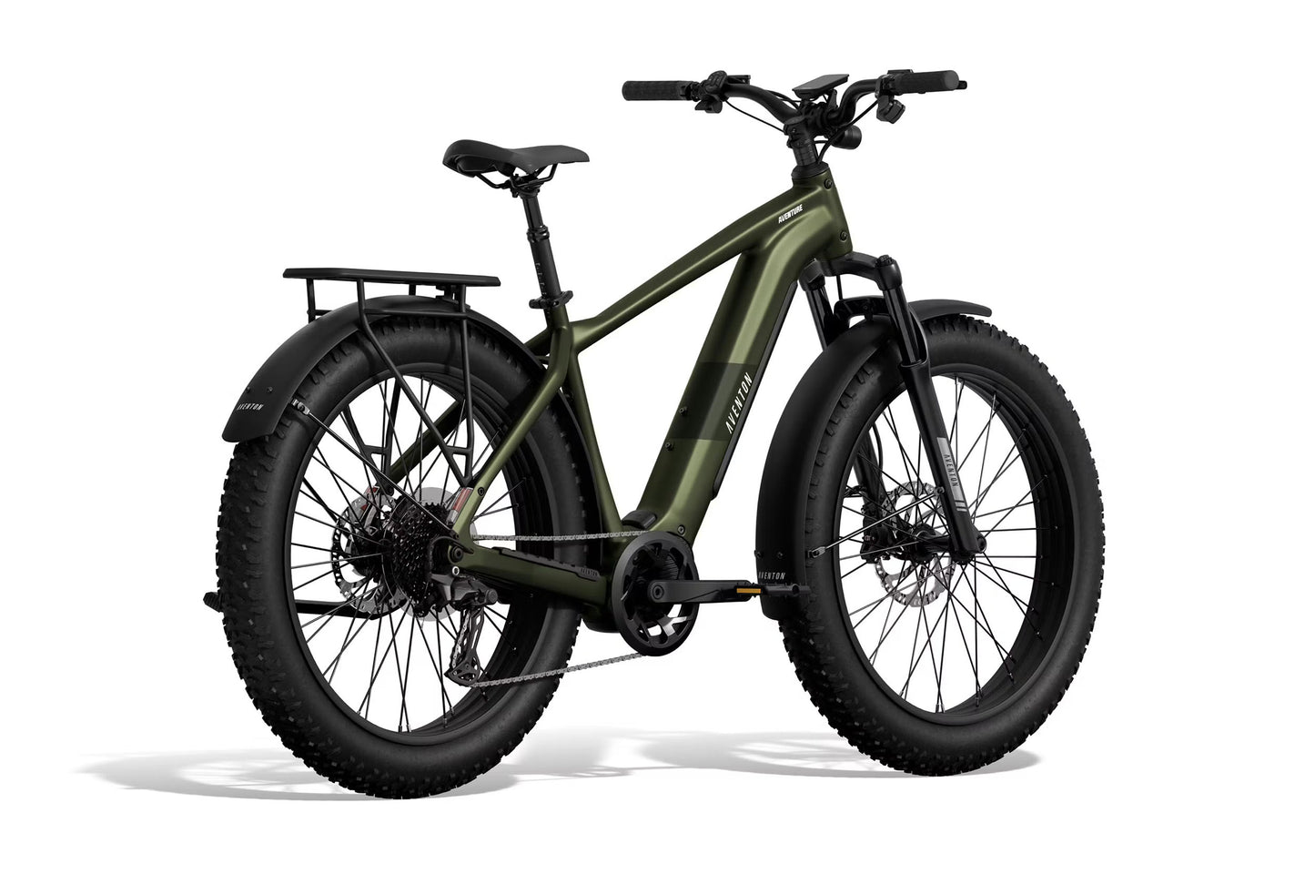 Aventon Aventure M Electric Bike Camouflage Rear Side
