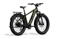 Aventon Aventure M Electric Bike Camouflage Rear Side