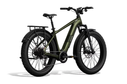 Aventon Aventure M Electric Bike Camouflage Rear Side