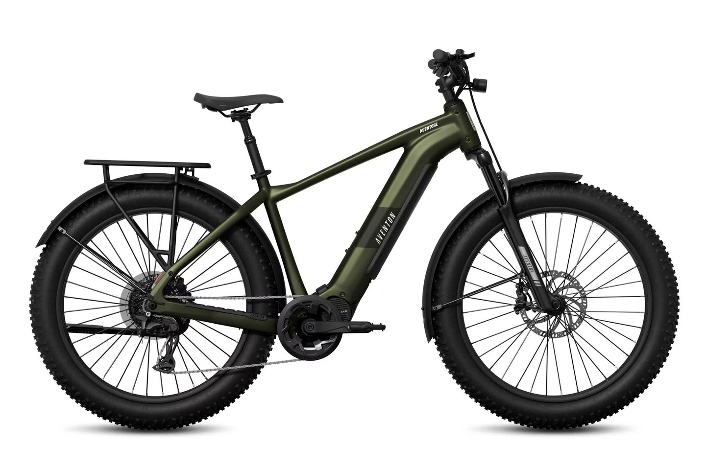 Aventon Aventure M Electric Bike Camouflage Side
