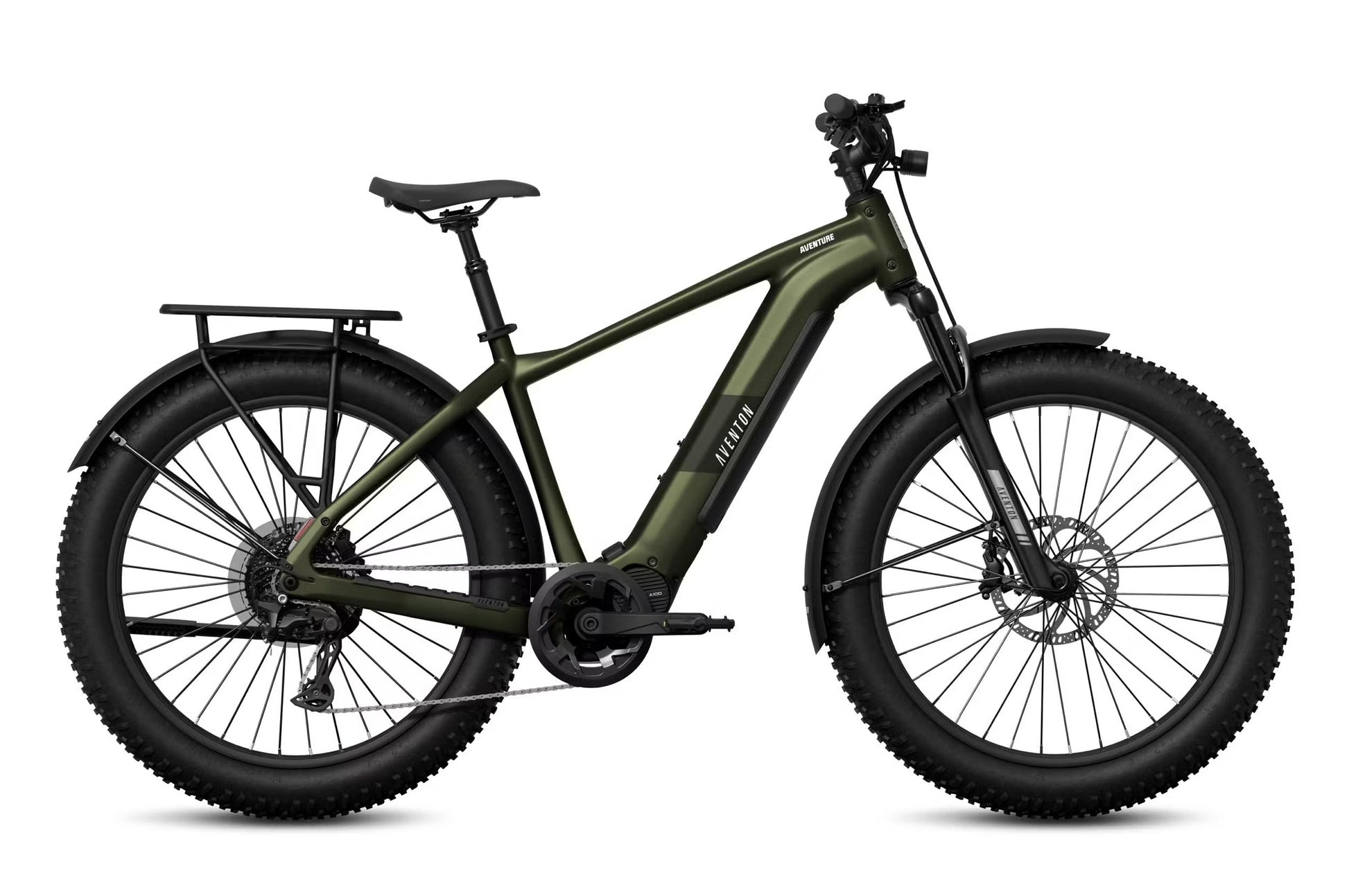 Aventon Aventure M Electric Bike Camouflage Side