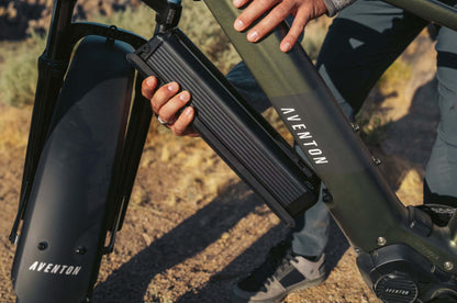 Aventon Aventure M Electric Bike Feature Battery