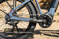 Aventon Aventure M Electric Bike Feature Drivetrain