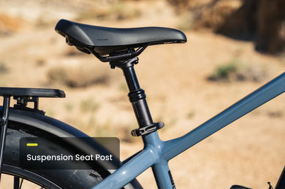 Aventon Aventure M Electric Bike Feature Seatpost
