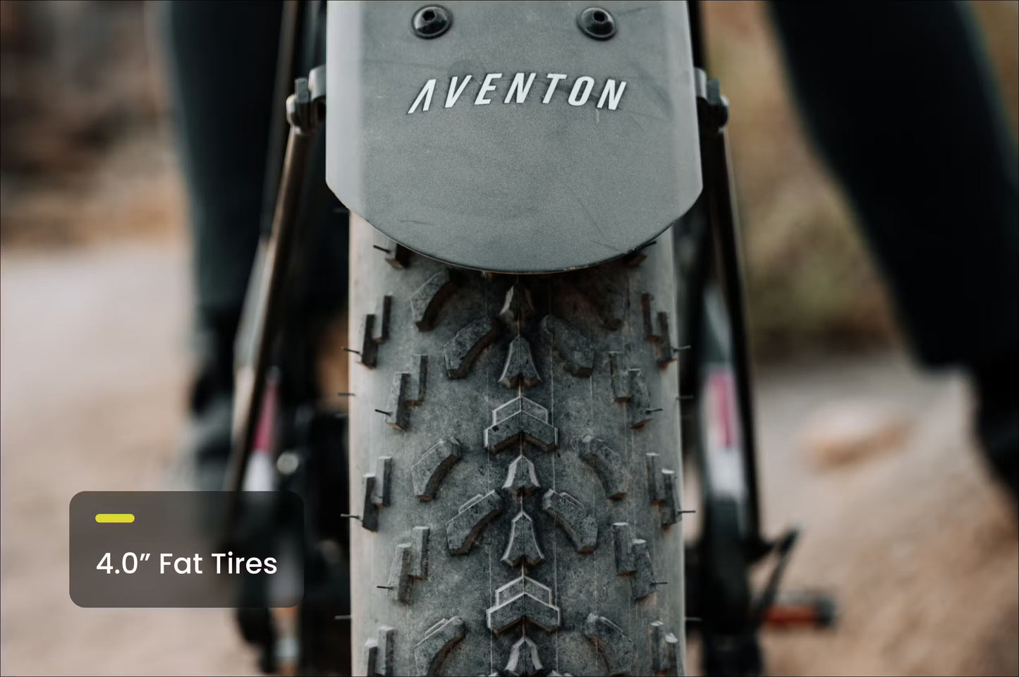 Aventon Aventure M Electric Bike Feature Tyre