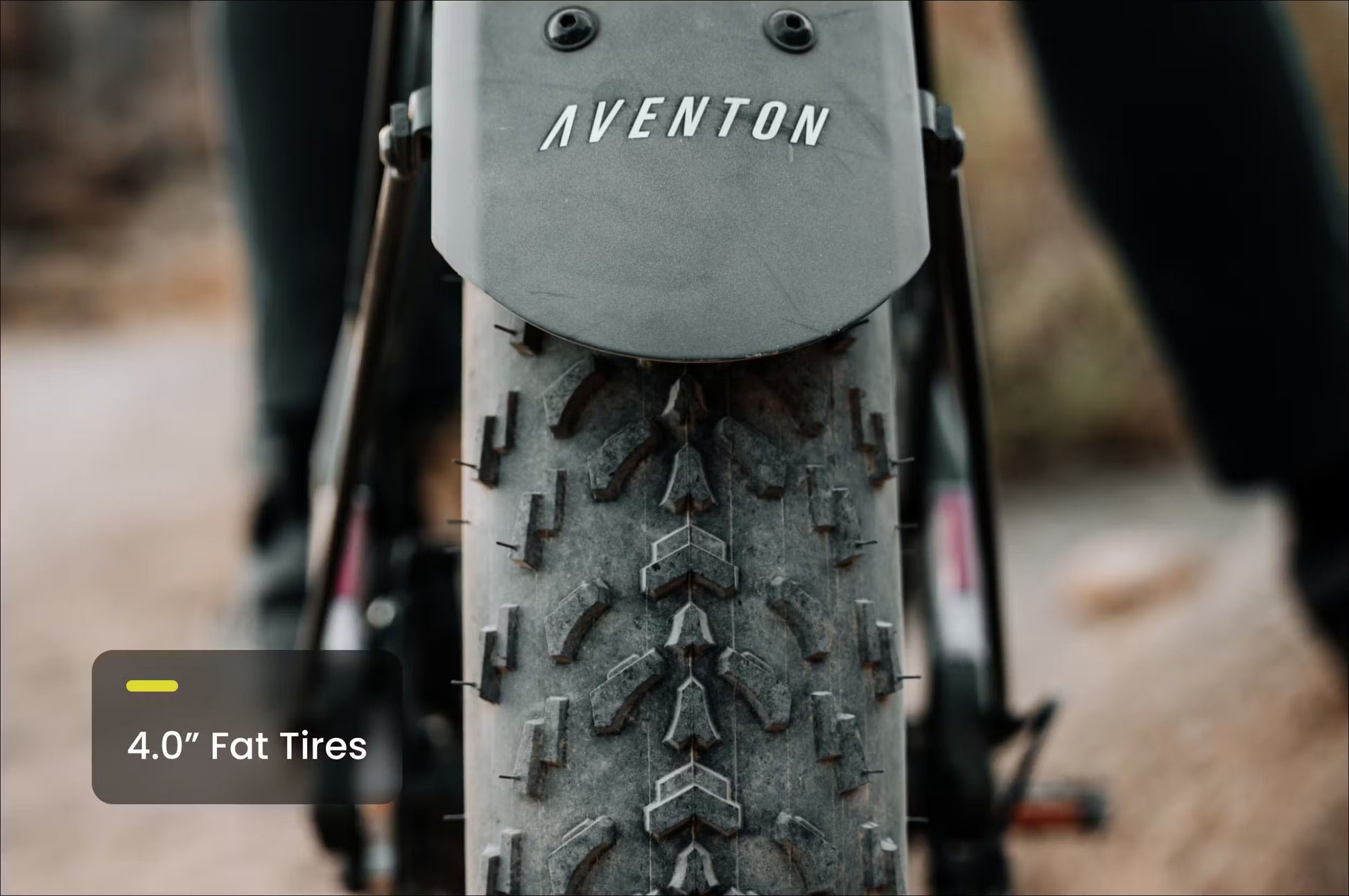 Aventon Aventure M Electric Bike Feature Tyre