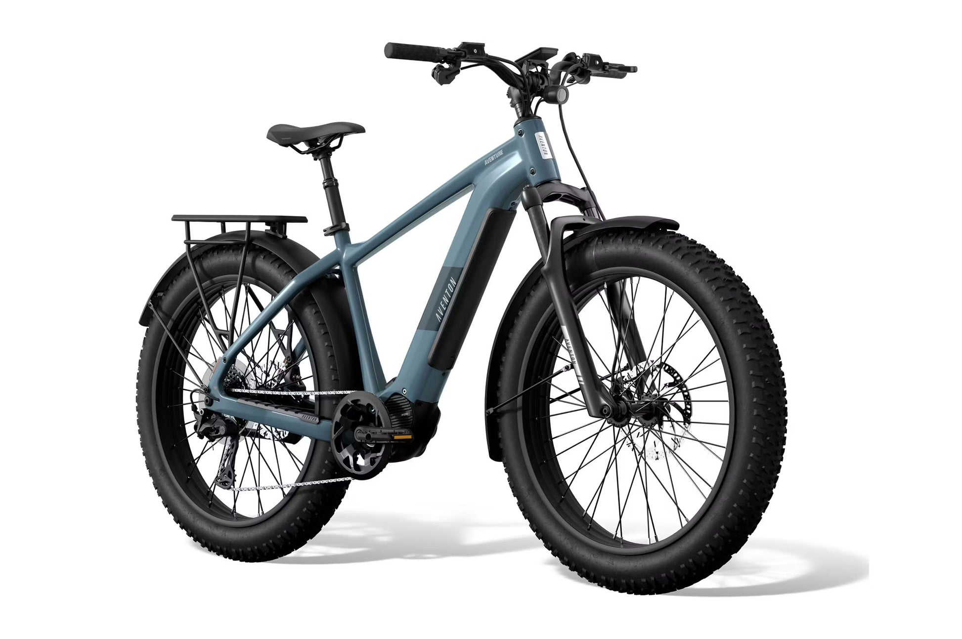 Aventon Aventure M Electric Bike Pacific Front Side