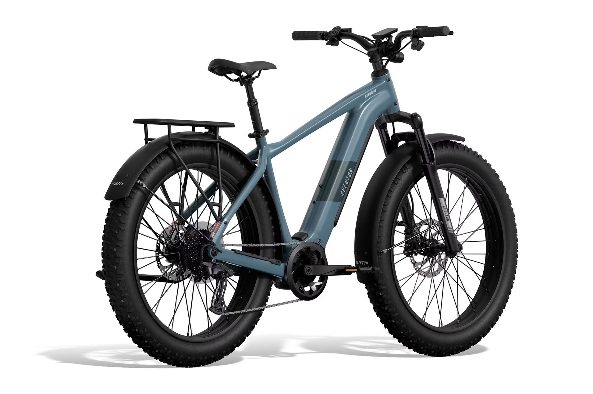 Aventon Aventure M Electric Bike Pacific Rear Side
