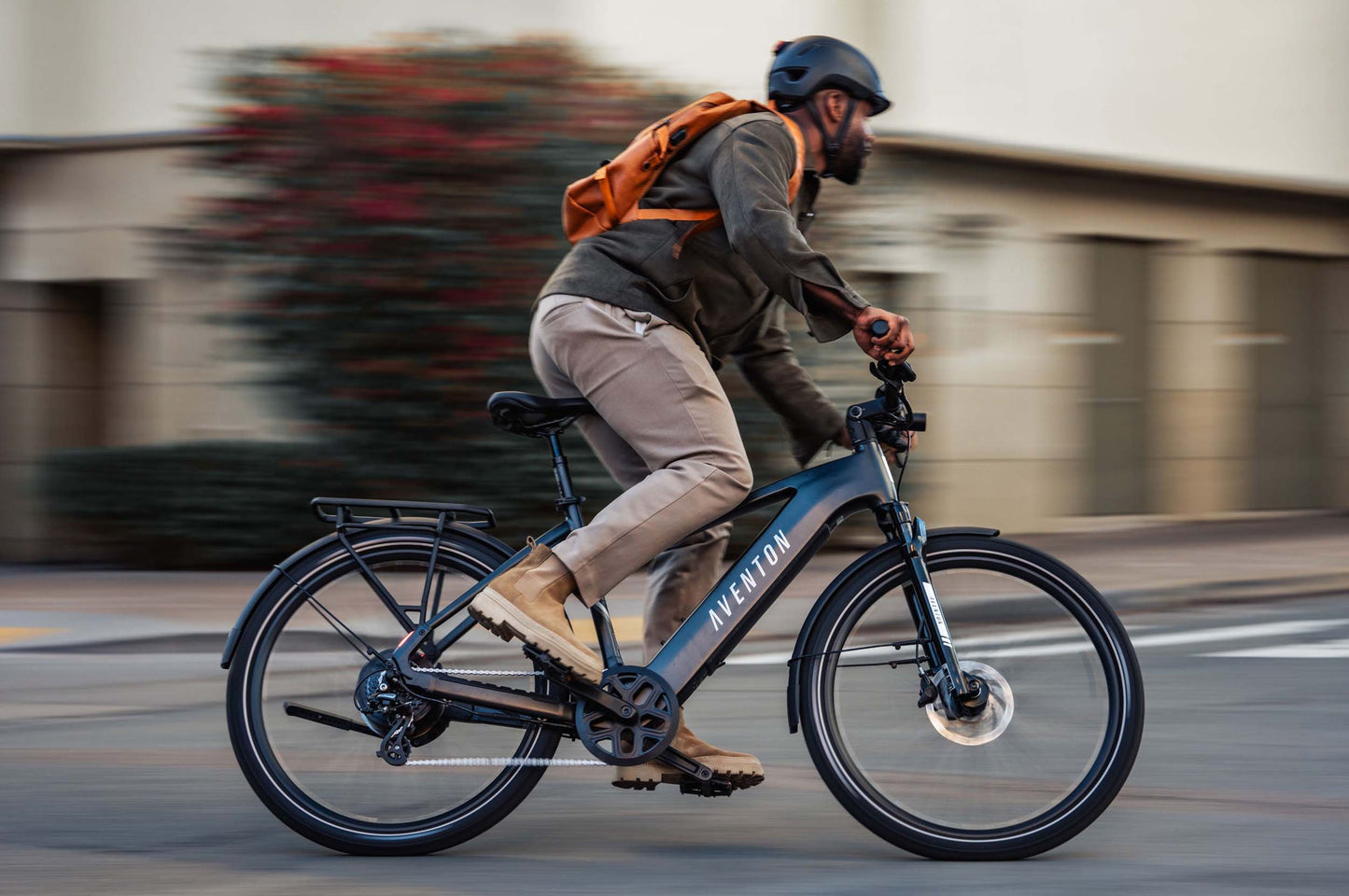 Aventon Level.3 Lifestyle Matte Black Riding
