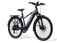 Aventon Level.3 Step-Over Electric Bike Matte Aurora Front Side