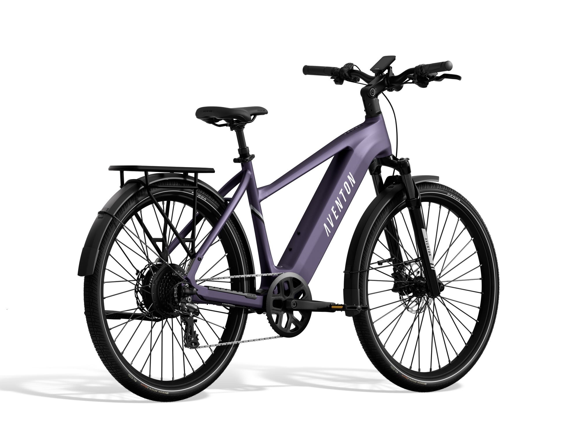Aventon Level.3 Step-Over Electric Bike Matte Aurora Rear Side