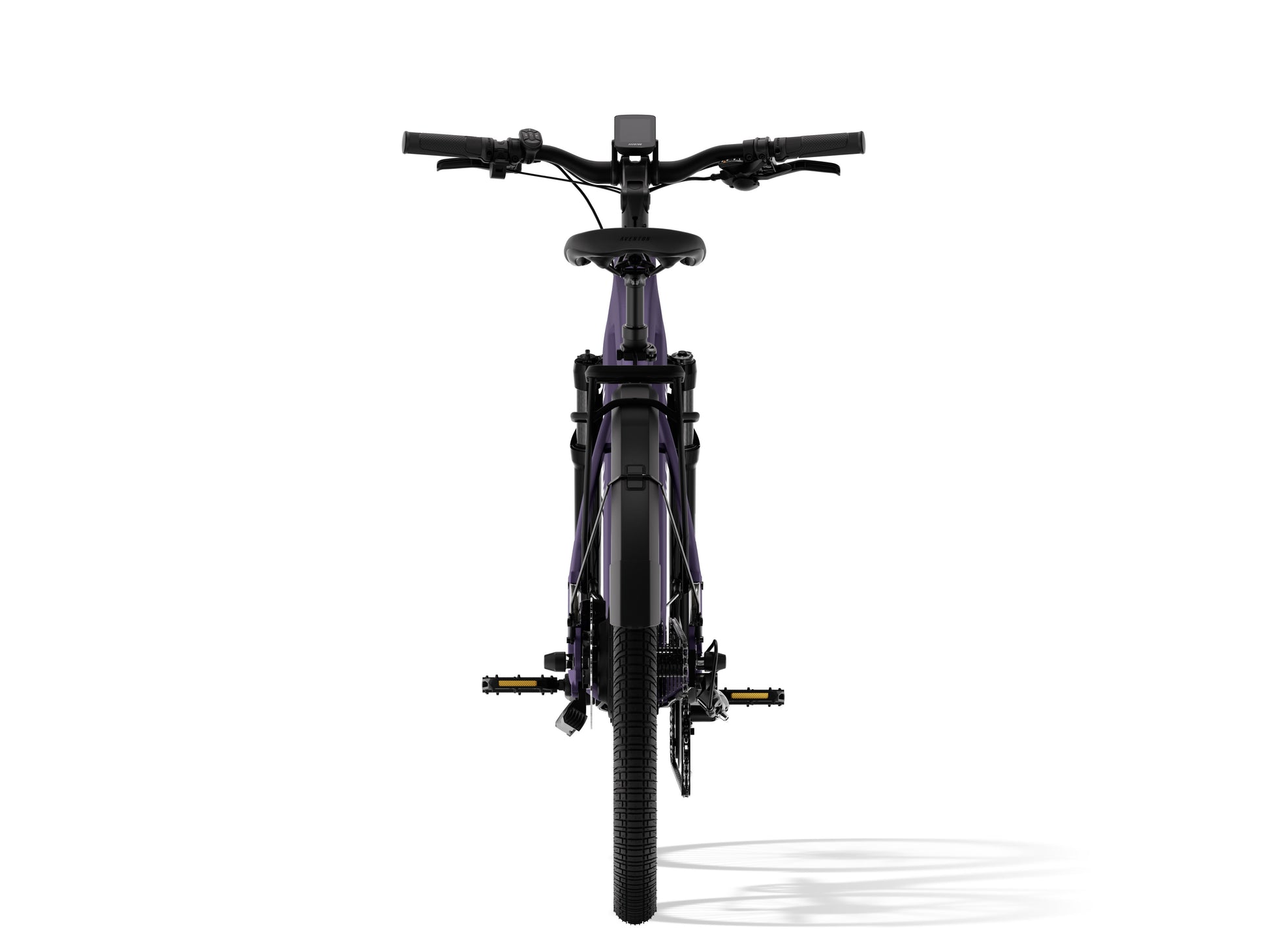 Aventon Level.3 Step-Over Electric Bike Matte Aurora Rear