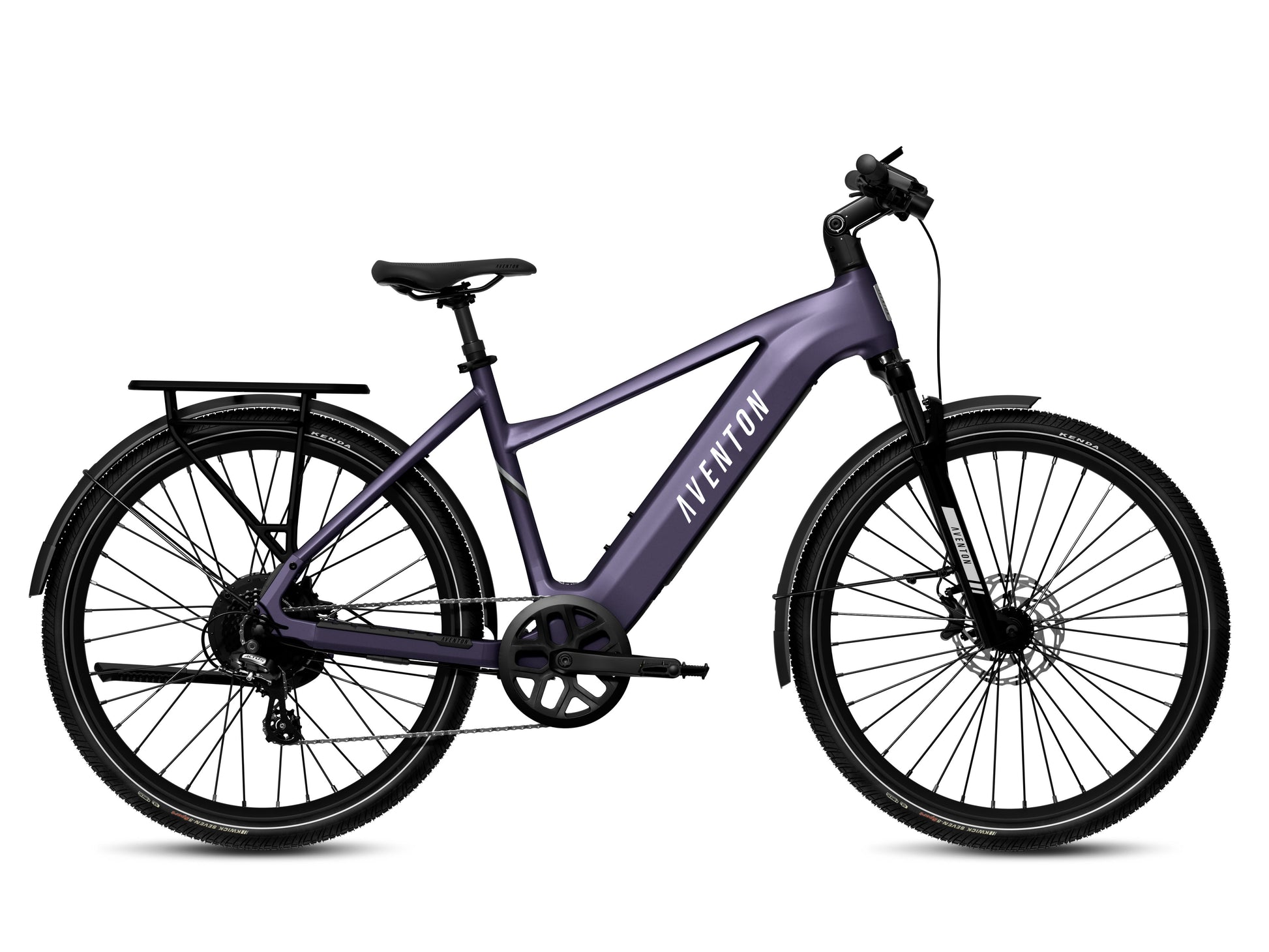 Aventon Level.3 Step-Over Electric Bike Matte Aurora Side