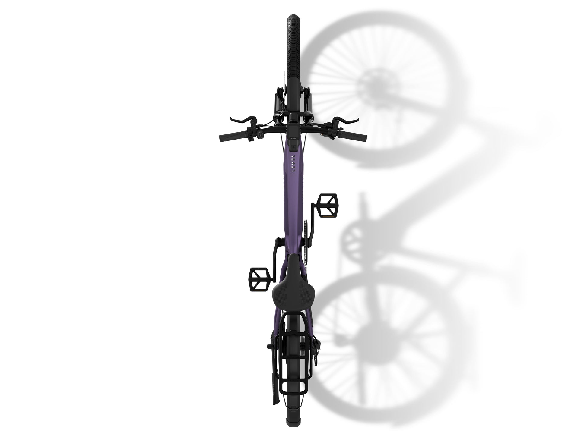 Aventon Level.3 Step-Over Electric Bike Matte Aurora Top