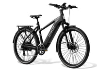 Aventon Level.3 Step-Over Electric Bike Matte Black Front Side