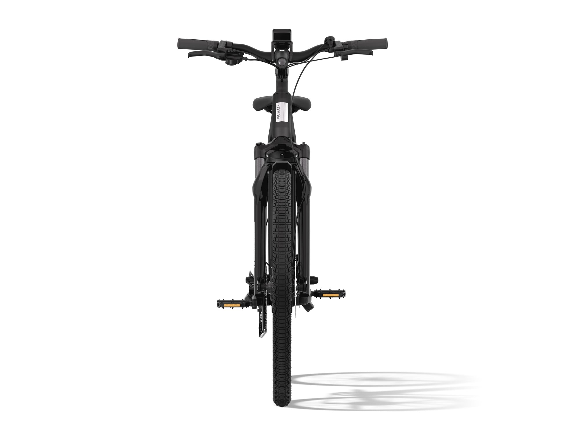 Aventon Level.3 Step-Over Electric Bike Matte Black Front