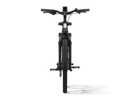 Aventon Level.3 Step-Over Electric Bike Matte Black Front