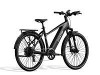 Aventon Level.3 Step-Over Electric Bike Matte Black Rear Side