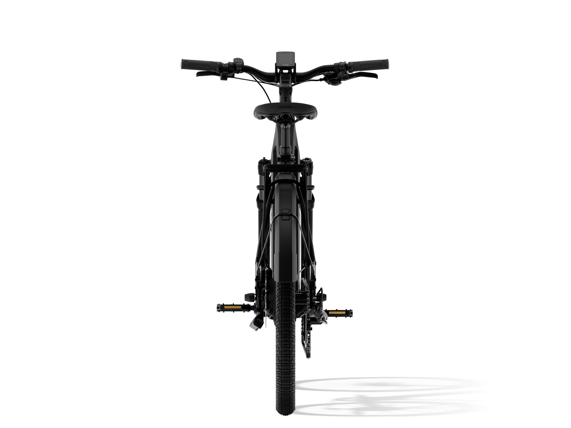 Aventon Level.3 Step-Over Electric Bike Matte Black Rear