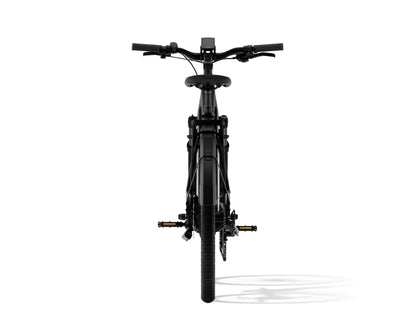 Aventon Level.3 Step-Over Electric Bike Matte Black Rear