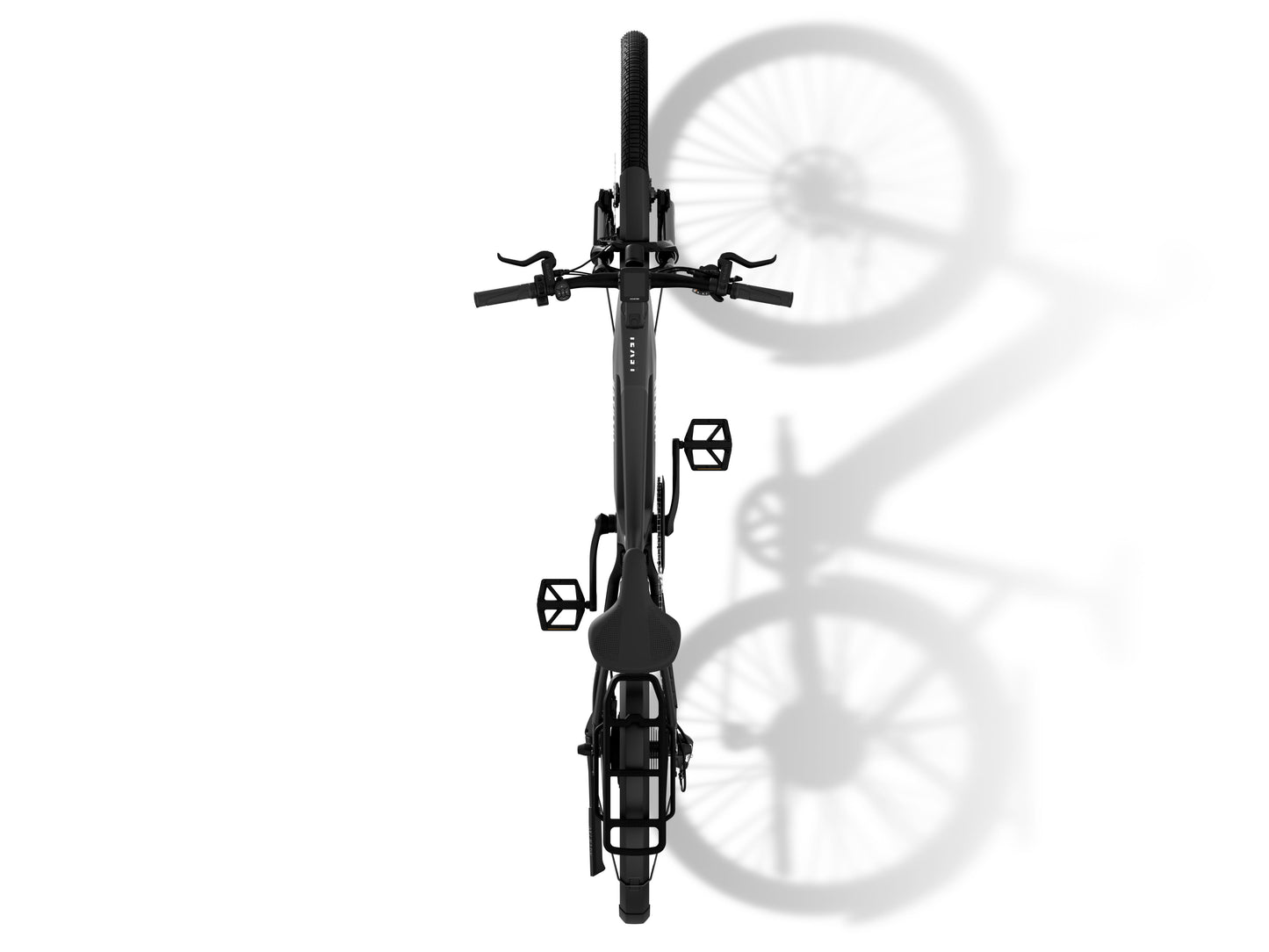 Aventon Level.3 Step-Over Electric Bike Matte Black Top