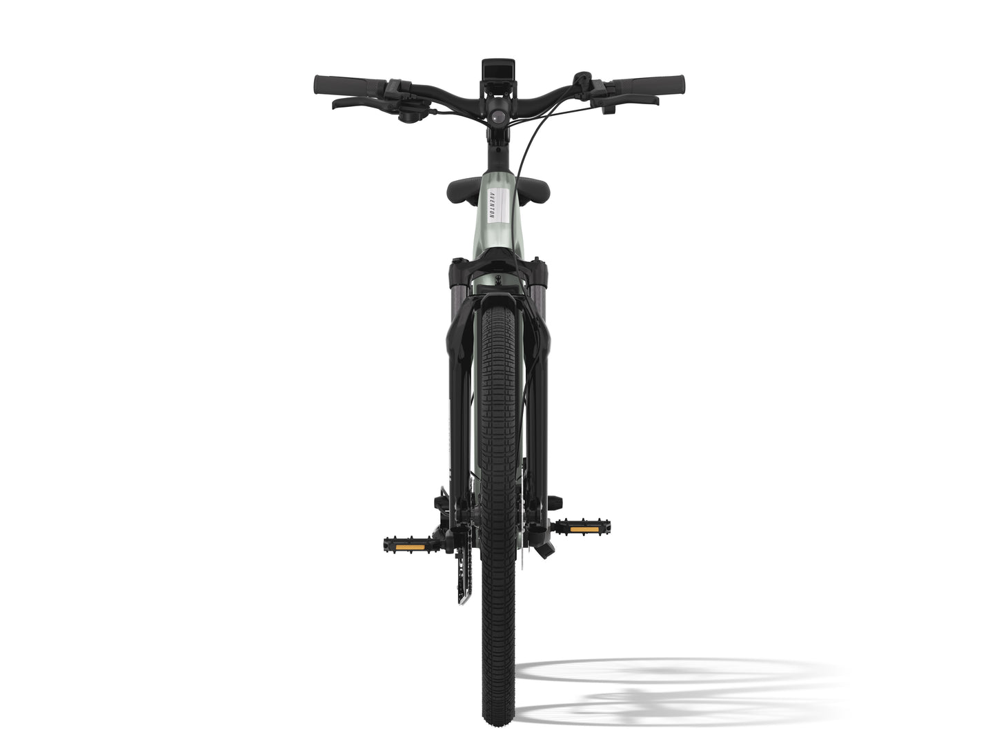 Aventon Level.3 Step-Through Electric Bike Glacier Mint Front
