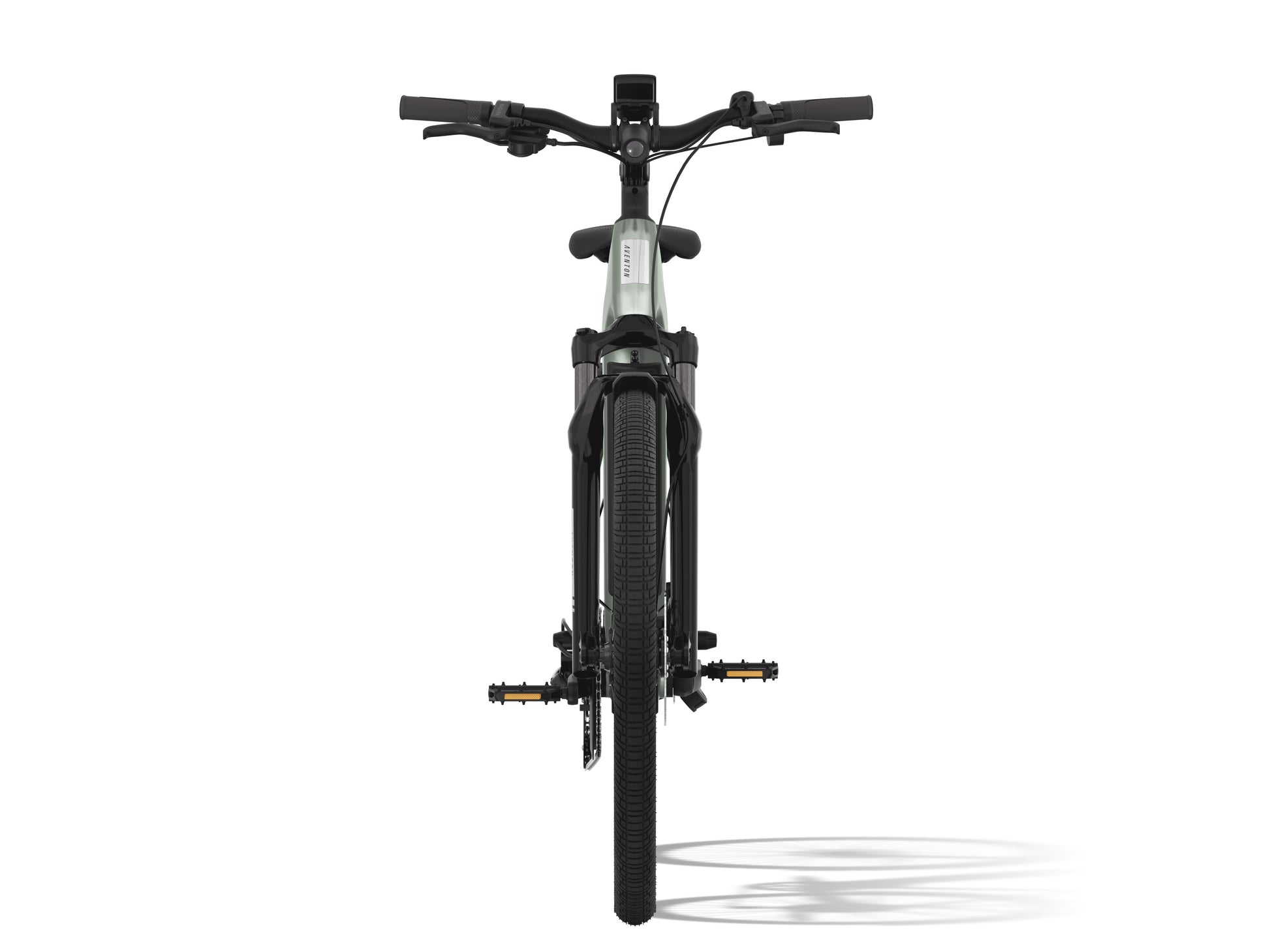 Aventon Level.3 Step-Through Electric Bike Glacier Mint Front