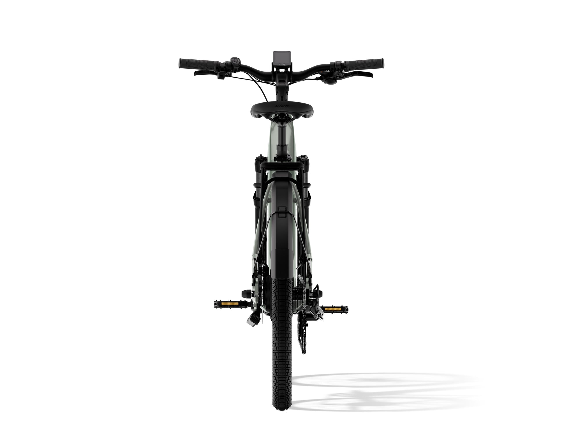 Aventon Level.3 Step-Through Electric Bike Glacier Mint Rear