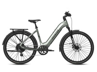 Aventon Level.3 Step-Through Electric Bike Glacier Mint Side