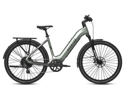 Aventon Level.3 Step-Through Electric Bike Glacier Mint Side
