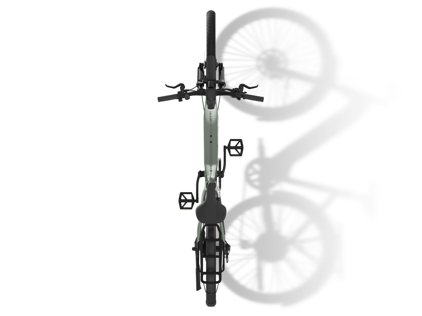 Aventon Level.3 Step-Through Electric Bike Glacier Mint Top