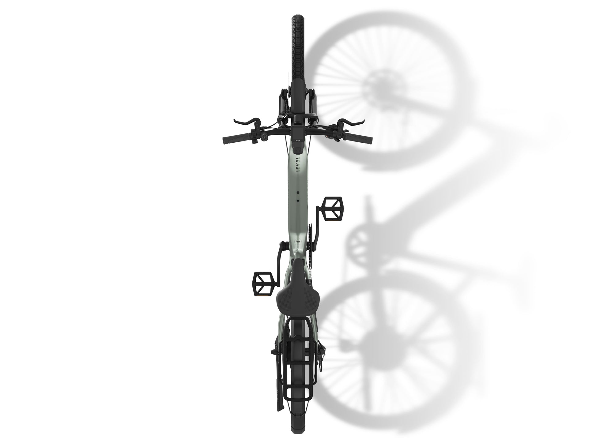 Aventon Level.3 Step-Through Electric Bike Glacier Mint Top