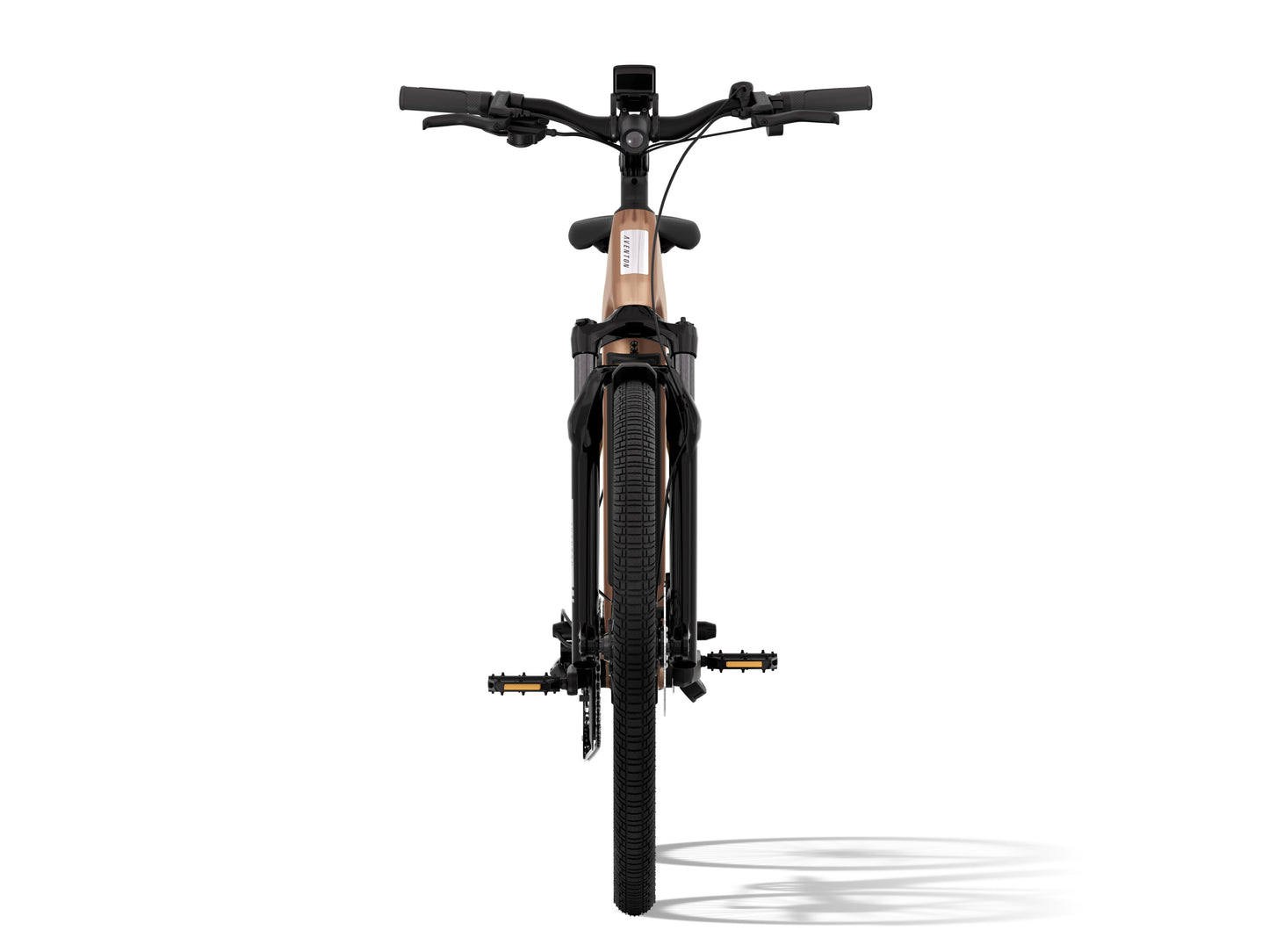 Aventon Level.3 Step-Through Electric Bike Sandstone Front