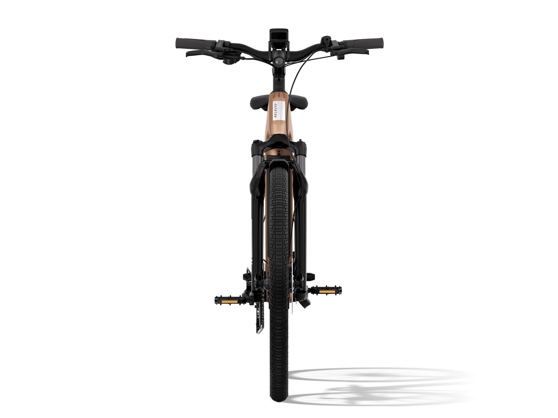 Aventon Level.3 Step-Through Electric Bike Sandstone Front