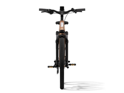 Aventon Level.3 Step-Through Electric Bike Sandstone Front
