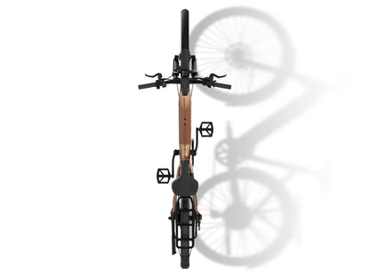 Aventon Level.3 Step-Through Electric Bike Sandstone Top